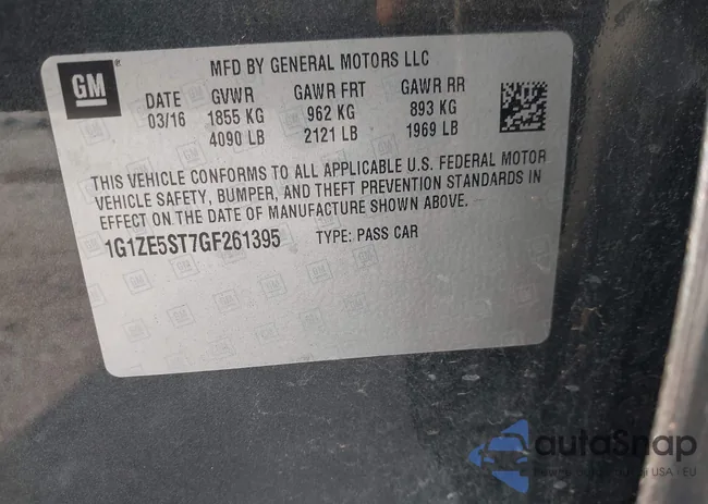 1G1ZE5ST7GF261395: 43161679