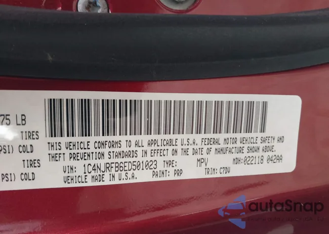 1C4NJRFB6ED501023: 43161751