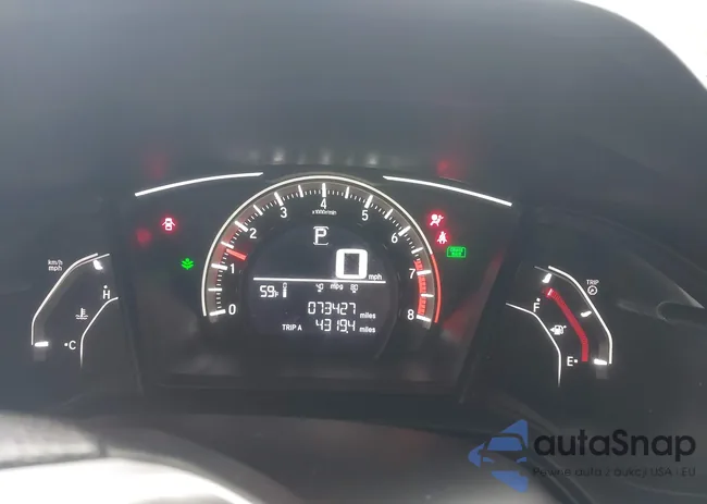 2HGFC2F50JH583474: 43161767