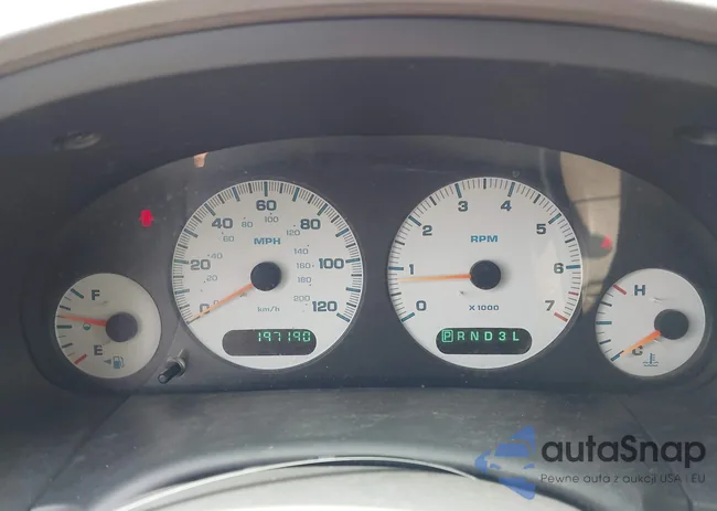 2B8GP44G31R143231: 43161981