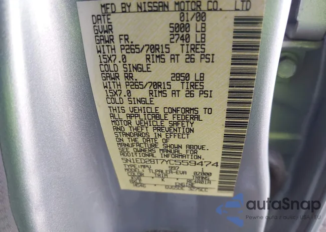 5N1ED28T7YC559474: 43161984