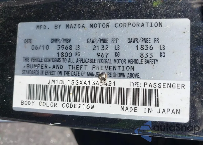 JM1BL1SGXA1345421: 43163053