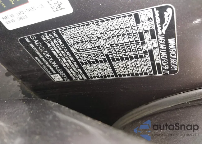 SADCJ2EX2NA699312: 43163177