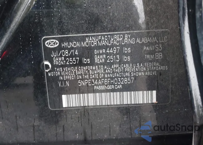 5NPE34AF6FH032857: 43163204