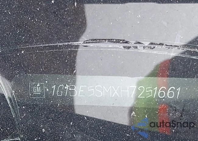 1G1BE5SMXH7251661: 43163298