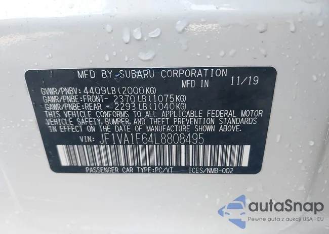 JF1VA1F64L8808495: 43163324