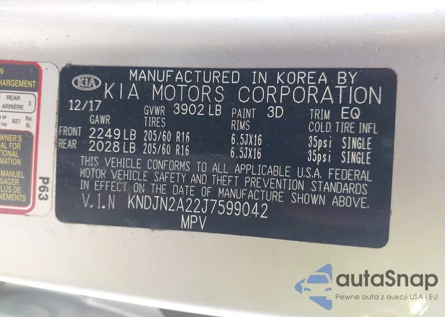 KNDJN2A22J7599042: 43163326