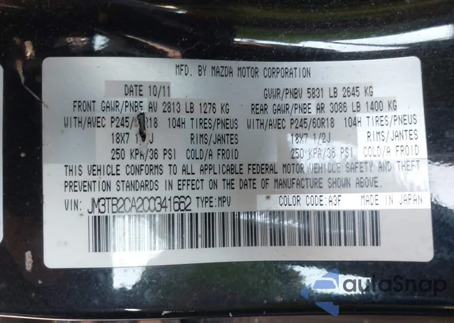 JM3TB2CA2C0341662: 43163547