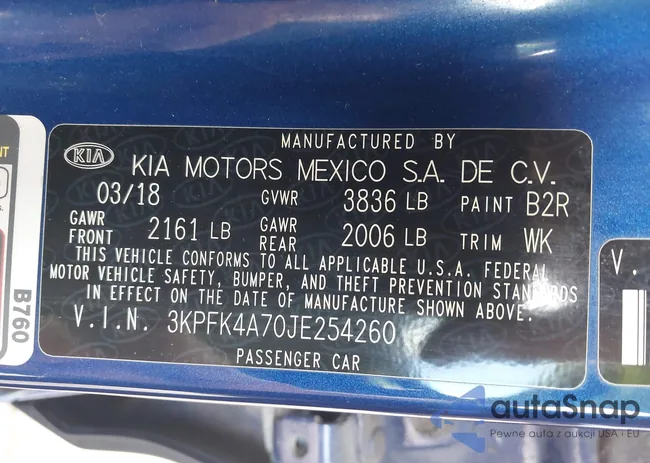 3KPFK4A70JE254260: 43162671