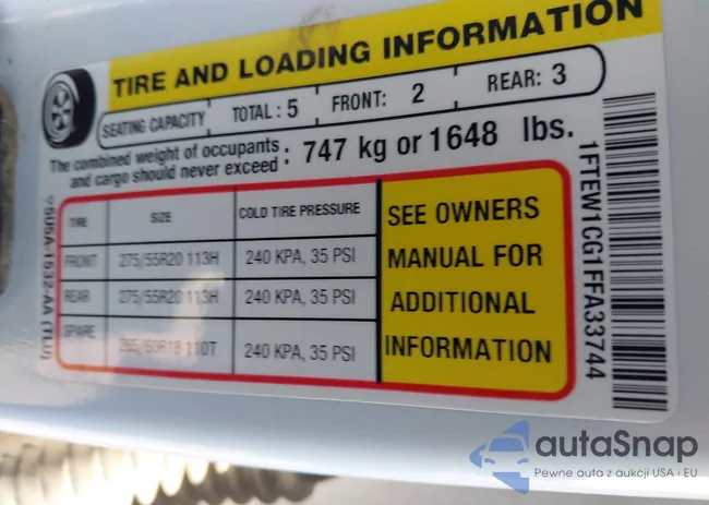 1FTEW1CG1FFA33744: 43162761