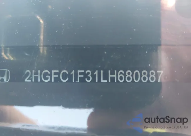 2HGFC1F31LH680887: 43162789