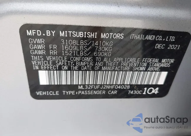 ML32FUFJ2NHF04028: 43162858