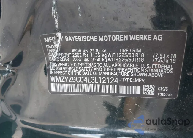 WMZYZ9C04L3L12124: 43162919