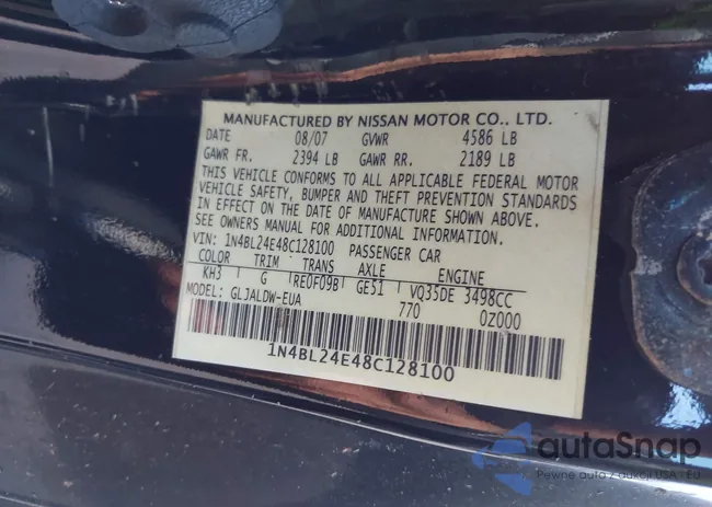 1N4BL24E48C128100: 43162924