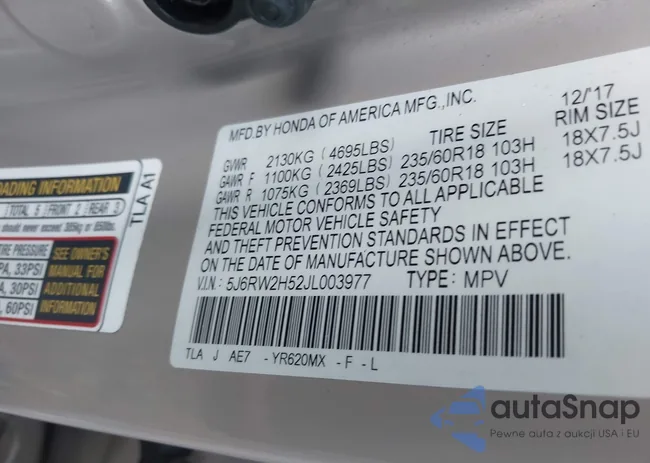 5J6RW2H52JL003977: 43164059