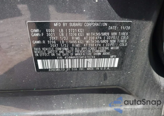 4S4WMARD5M3426244: 43164073