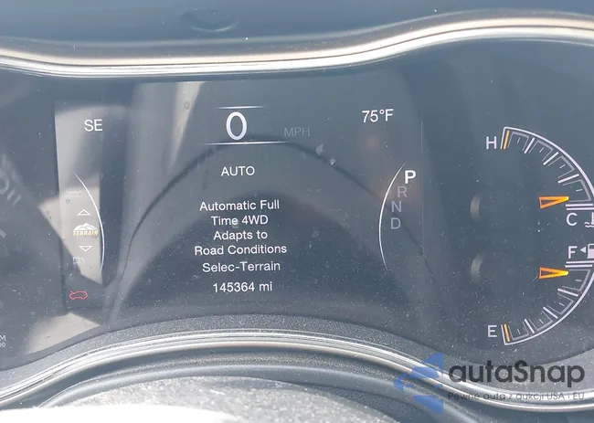 1C4RJFBG8GC317289: 43164213