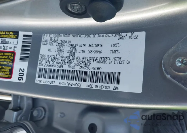 3TMCZ5AN6NM495206: 43164271