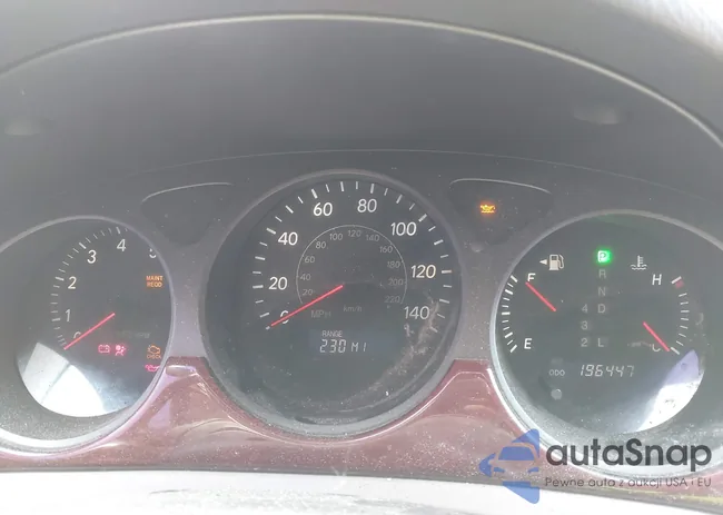 JTHBA30G745000475: 43164292