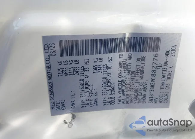 5N1BT3BB2PC882776: 43164404