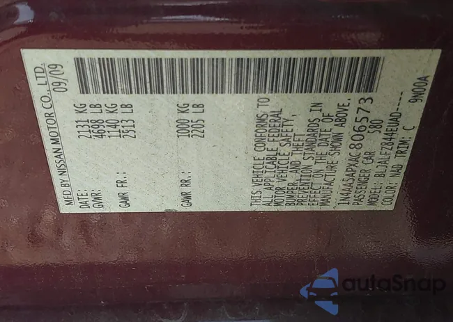 1N4AA5APXAC806573: 43163736