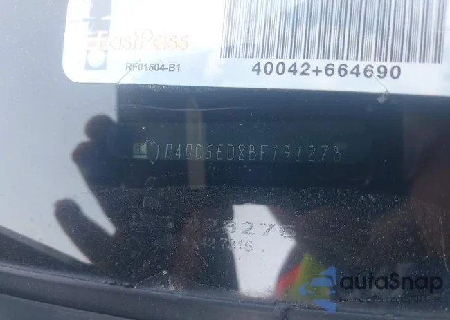 1G4GC5ED8BF191273: 43163783