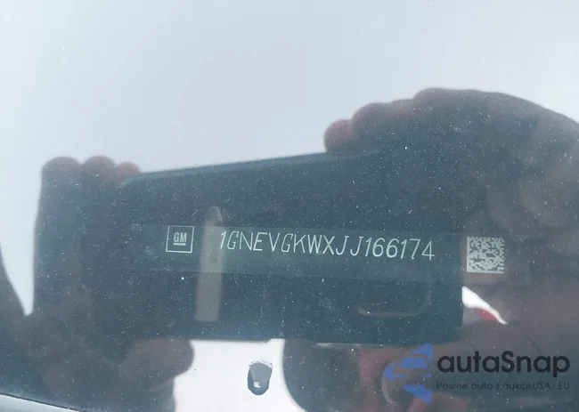 1GNEVGKWXJJ166174: 43163802