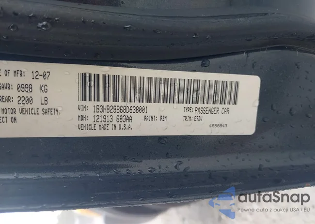 1B3HB28B68D638001: 43163968