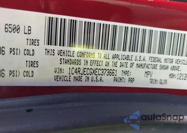 1C4RJECGXEC373661: 43164960