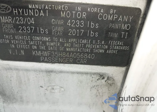 KMHWF35H84A056840: 43166068