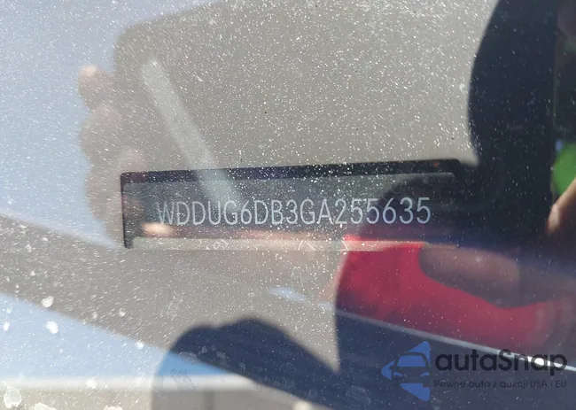 WDDUG6DB3GA255635: 43166177