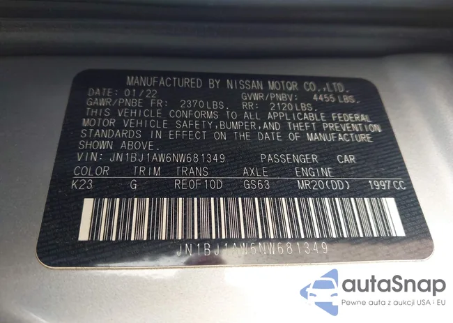 JN1BJ1AW6NW681349: 43166287