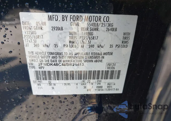 2FMDK48C48BB21413: 43166377