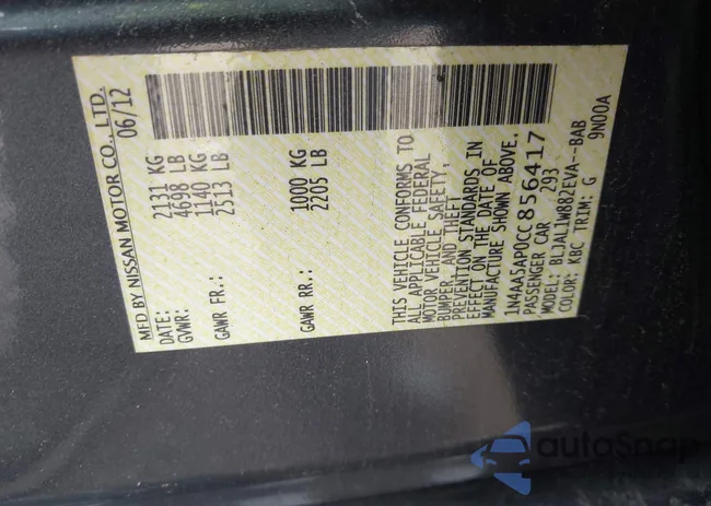 1N4AA5AP0CC856417: 43166389