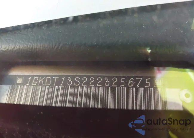 1GKDT13S222325675: 43166429