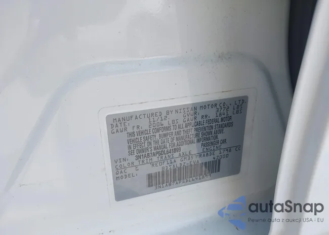 3N1AB7AP5DL641899: 43165706