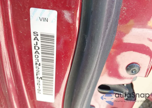 SAJDA03N52FM38195: 43165727