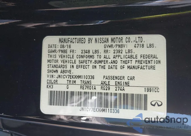 JN1CV7EKXHM110336: 43166016