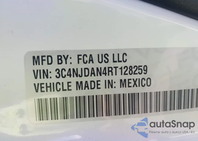 3C4NJDAN4RT128259: 43167119