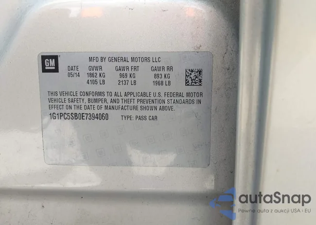 1G1PC5SB0E7394060: 43167361