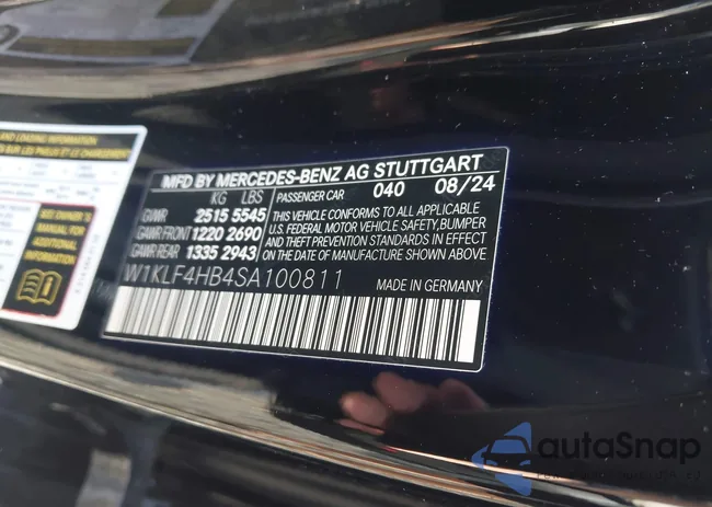 W1KLF4HB4SA100811: 43167452