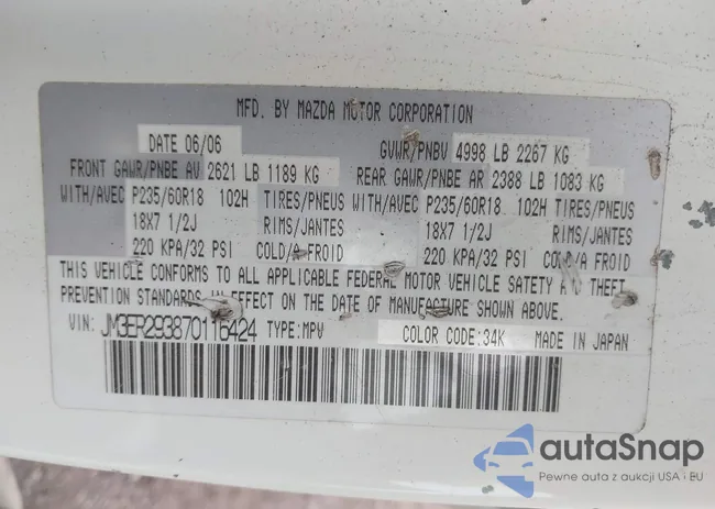 JM3ER293870116424: 43166858