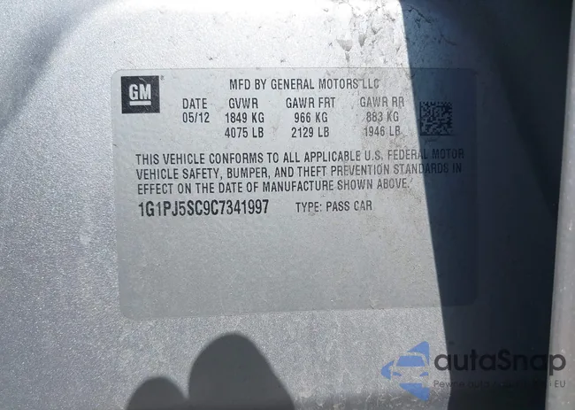 1G1PJ5SC9C7341997: 43166922