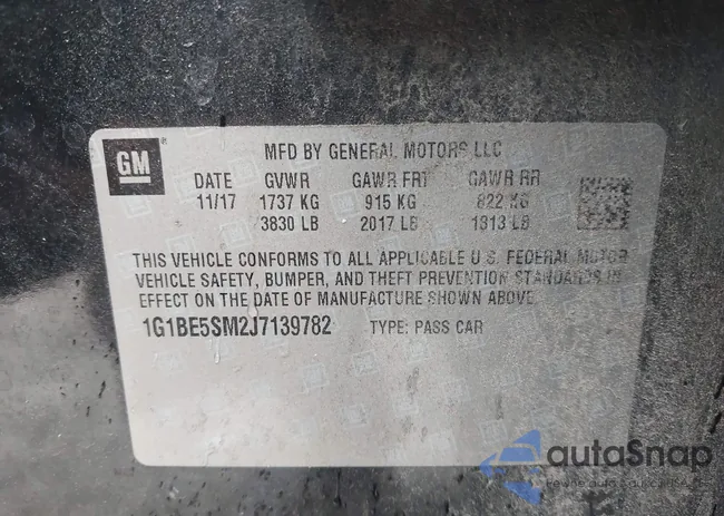 1G1BE5SM2J7139782: 43166931