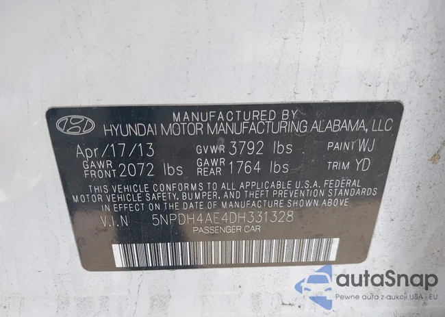 5NPDH4AE4DH331328: 43166934