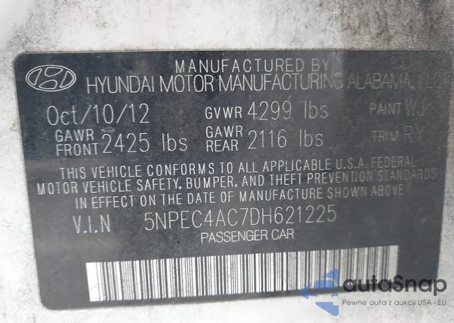 5NPEC4AC7DH621225: 43168047