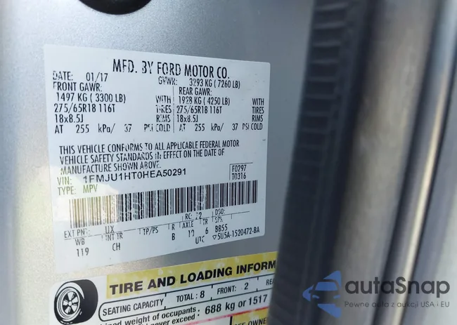 1FMJU1HT0HEA50291: 43168115