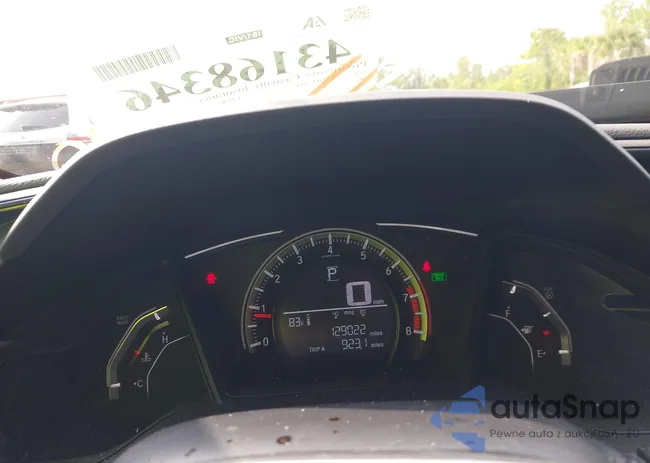 19XFC2F59HE019715: 43168346