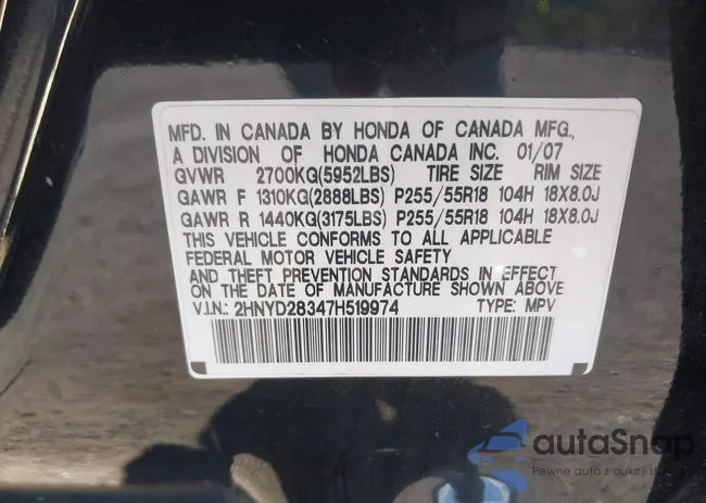 2HNYD28347H519974: 43168545