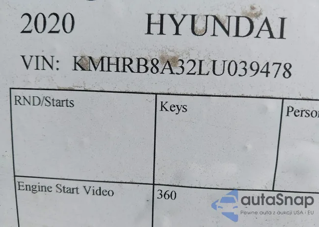 KMHRB8A32LU039478: 43167660